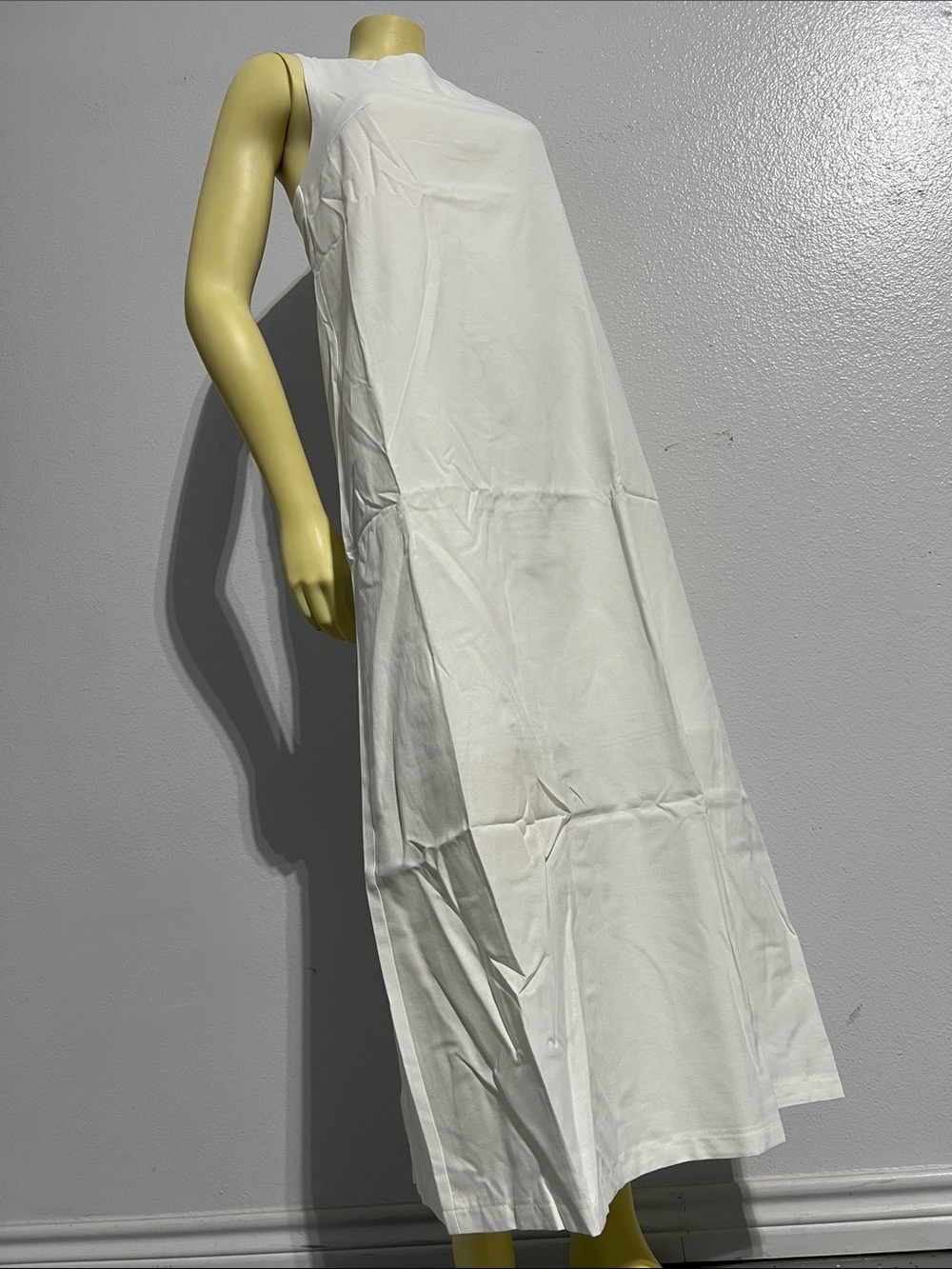 Polo by Ralph Lauren White Sleeveless Maxi Sundress - Picture 4 of 5